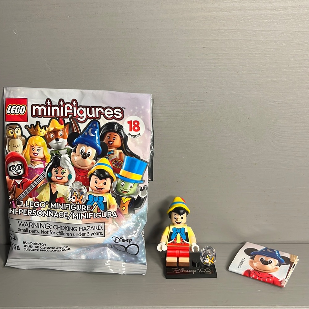 Lego - Lego Minifigures Disney 100 #71038 (Pinocchio)